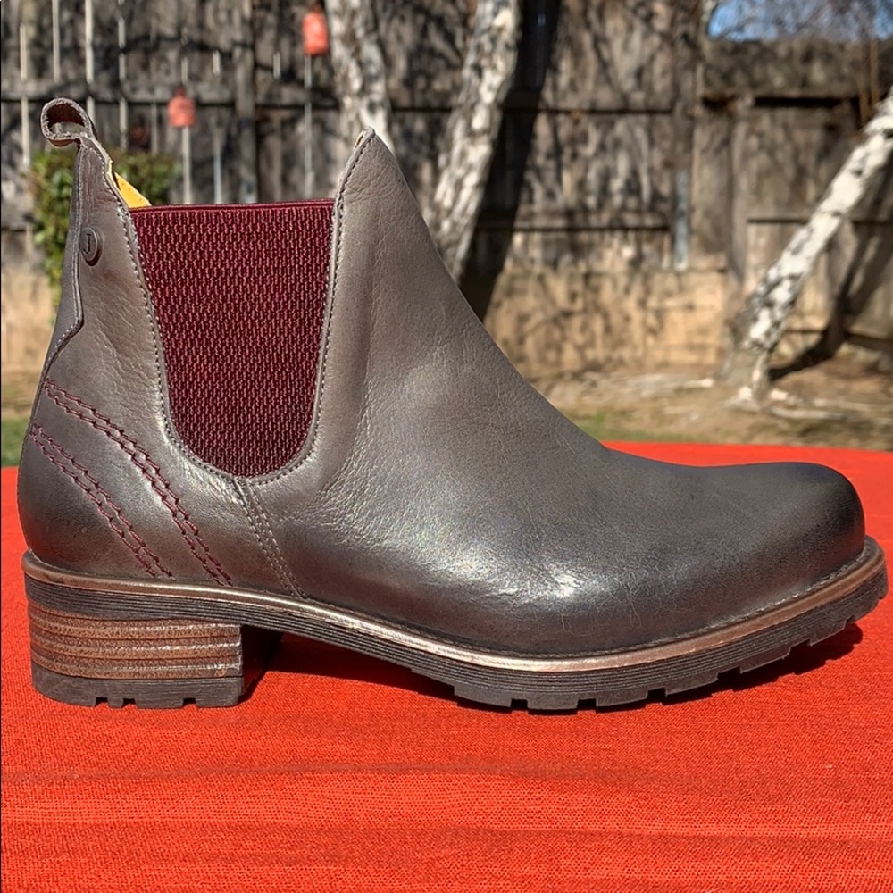 Jafa 416 Ankle Boots Graphite Size 38 NWOB